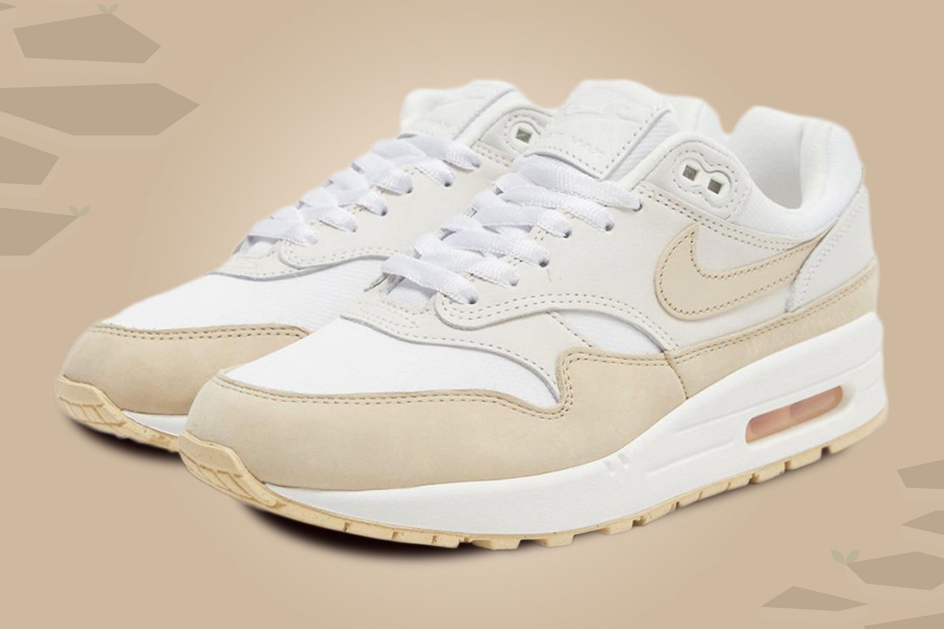 Max Beige: Nike Air Max Premium "Summit White Sanddrift" sneakers: Where to buy, and more explored
