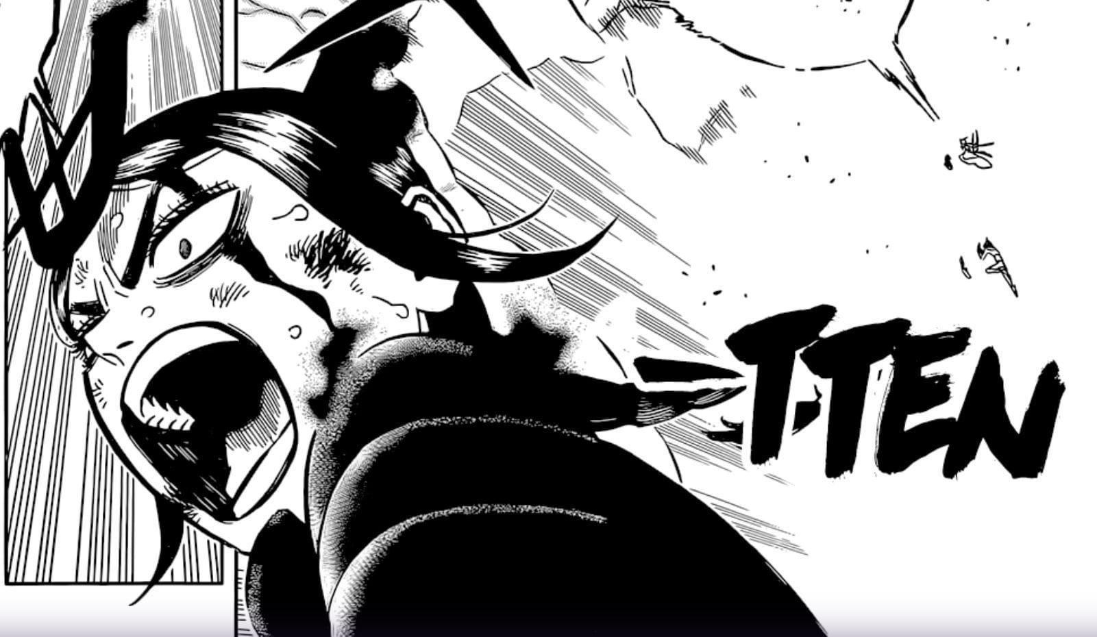 Black Clover chapter 352: The true power of Ryuya's Tengentsu revealed