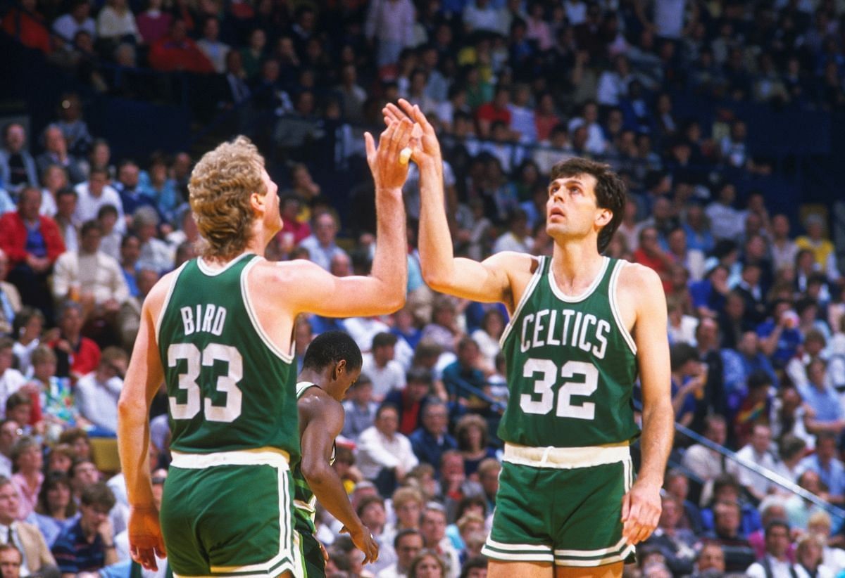 How many championships does Larry Bird have? Exploring the Boston Celtics legend's trophy count
