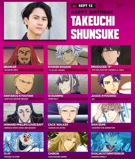 Vinland Saga season 2 voice actors and where you've heard them