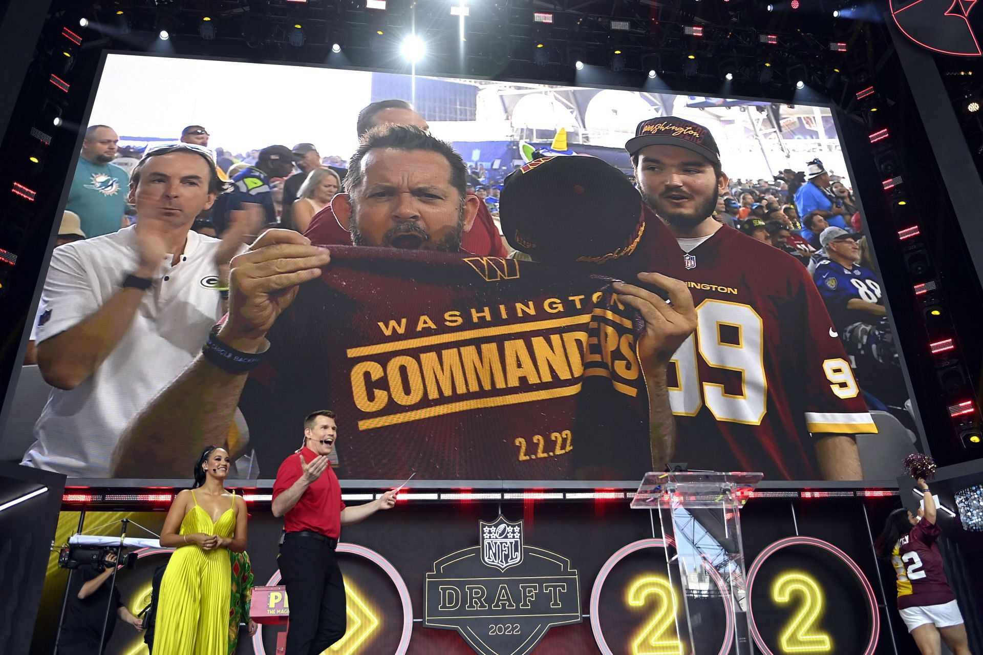 Commanders 2023 NFL Mock Draft: Who Will Washington Select In First Round?