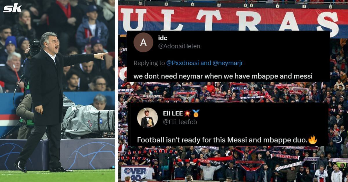 PSG fans make Lionel Messi, Neymar, and Kylian Mbappe claim