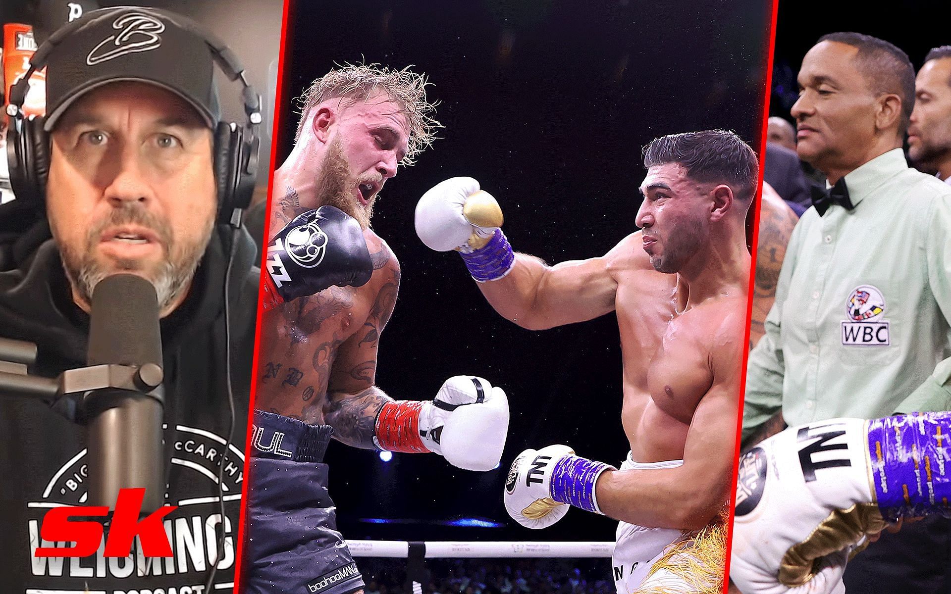 Jake Paul Vs. Tommy Fury Referee: 