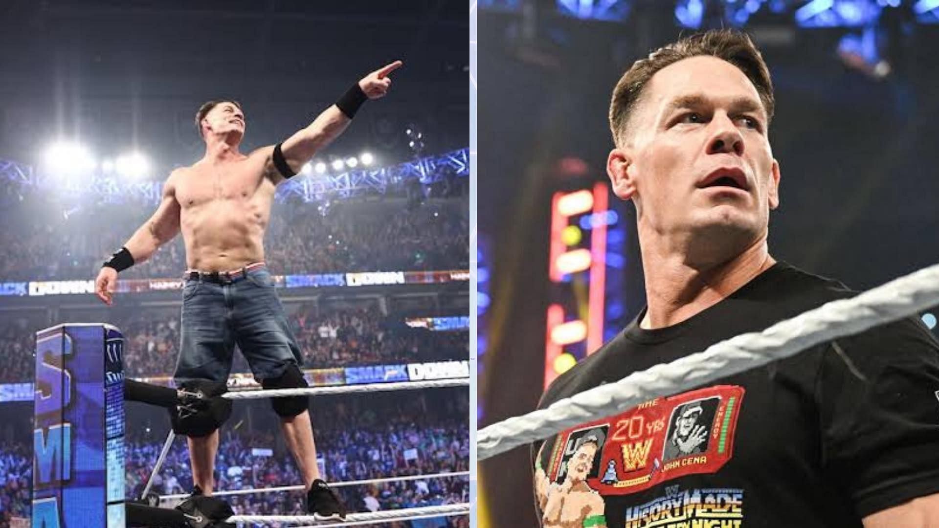 John cena buldge