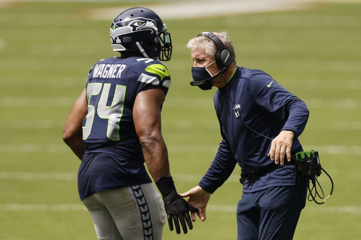 Bobby Wagner Seattle Seahawks v Miami Dolphins