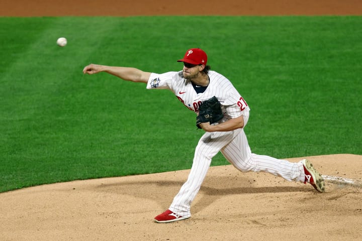 Catch Aaron Nola today on MLB on TV