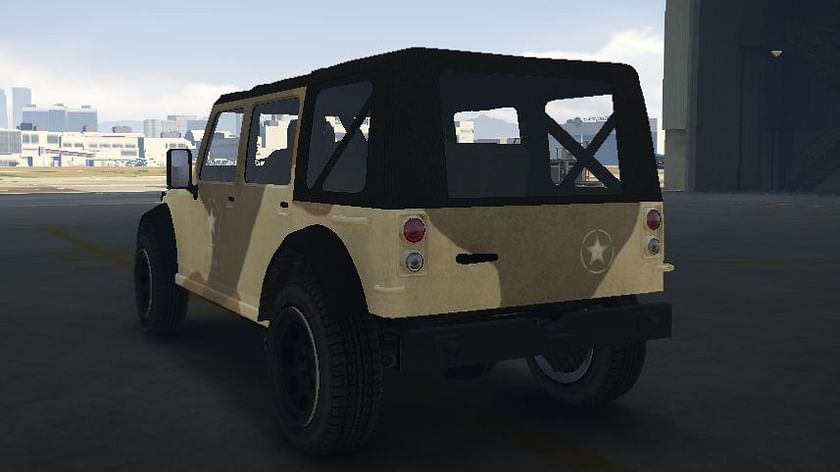 Crusader In GTA 5