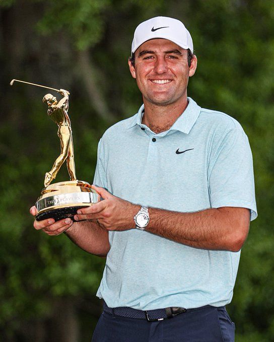 How much did Scottie Scheffler win at The Players Championship? Prize