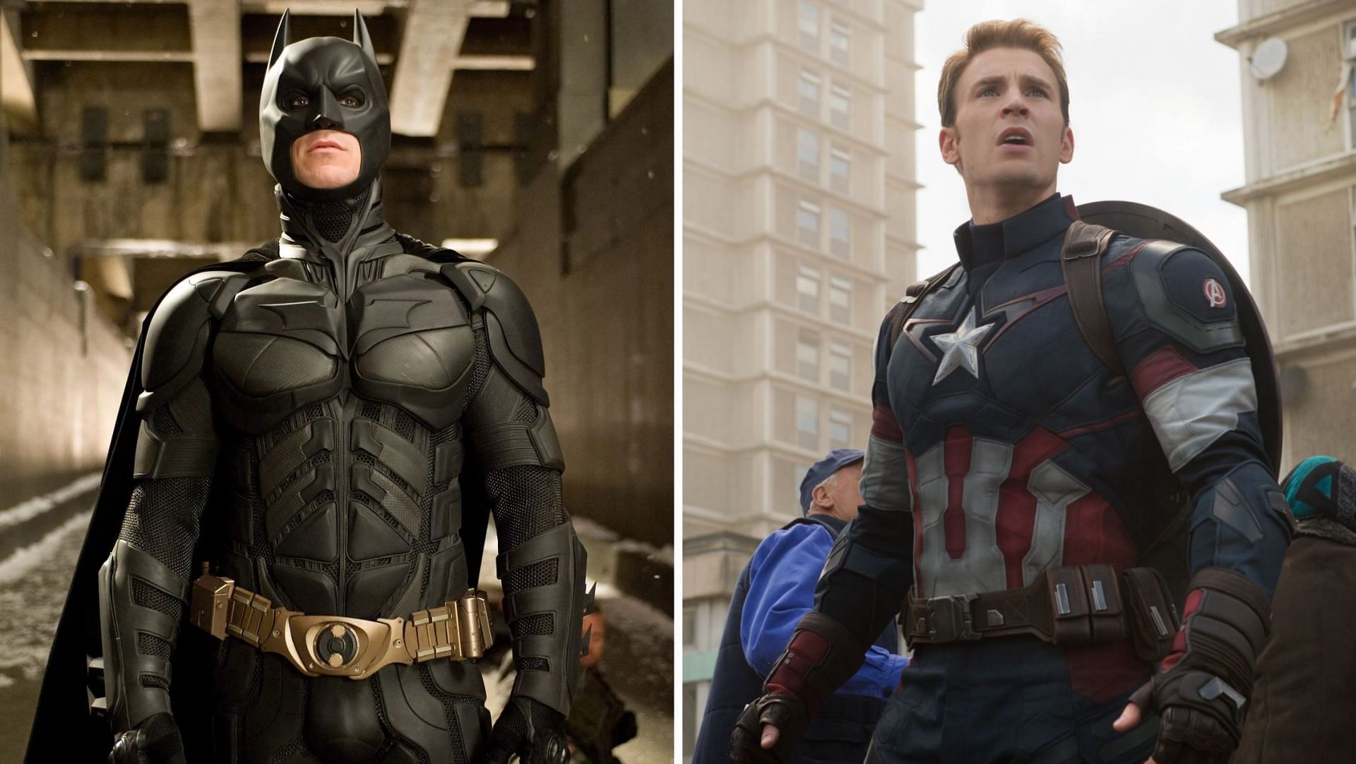 The ultimate showdown: Captain America vs Batman - Who will emerge  victorious?