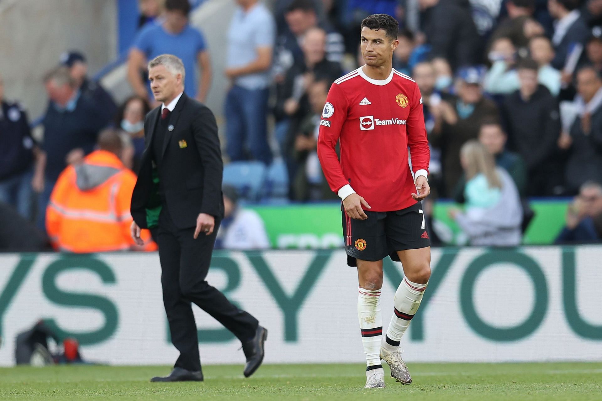 Cristiano Ronaldo wanted Luis Enrique to succeed Solskjaer at Manchester United.