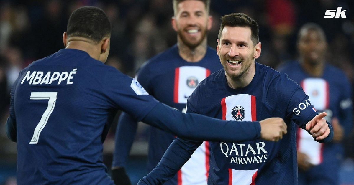 Lionel Messi sends special message to Kylian Mbappe as he becomes PSG’s top-scorer following win against Nantes 