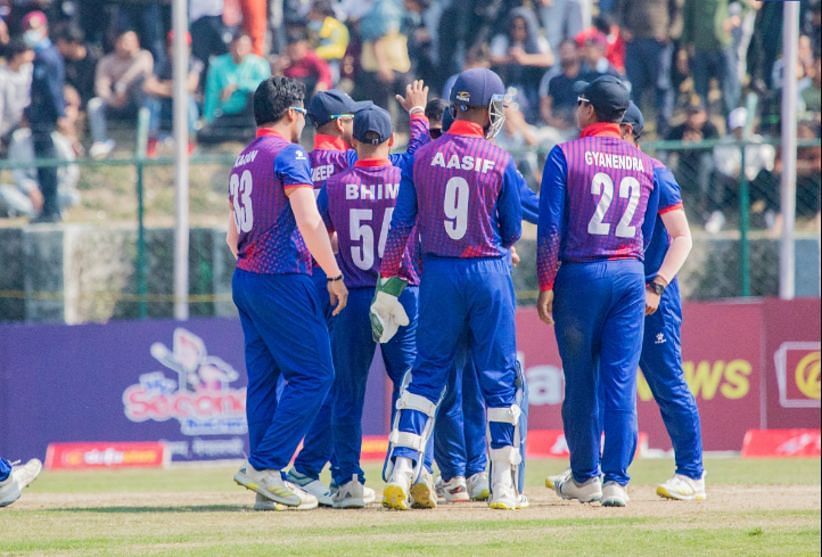 Photo - Nepal Cricket Twitter 