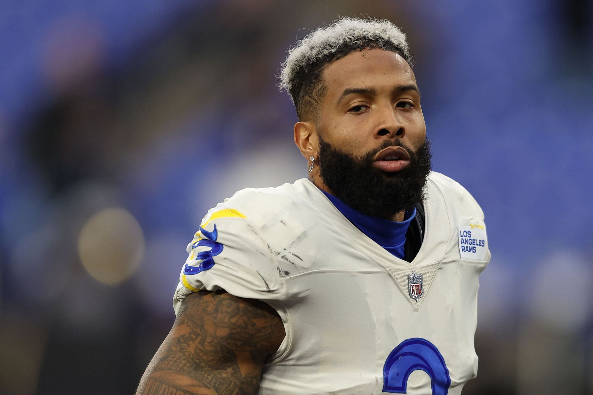 Odell Beckham Jr.: Los Angeles Rams v Baltimore Ravens