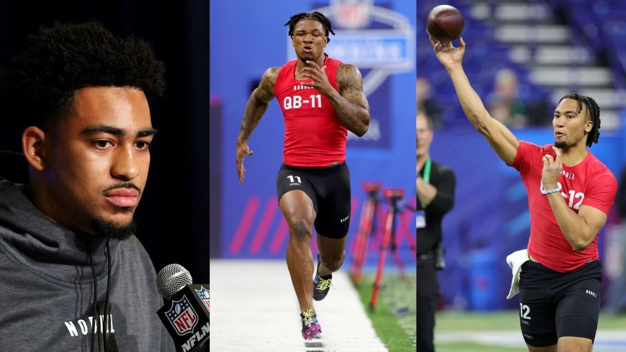 Mel Kiper claims one QB looked like "Nr 1 pick guaranteed" with Panthers still undecided between