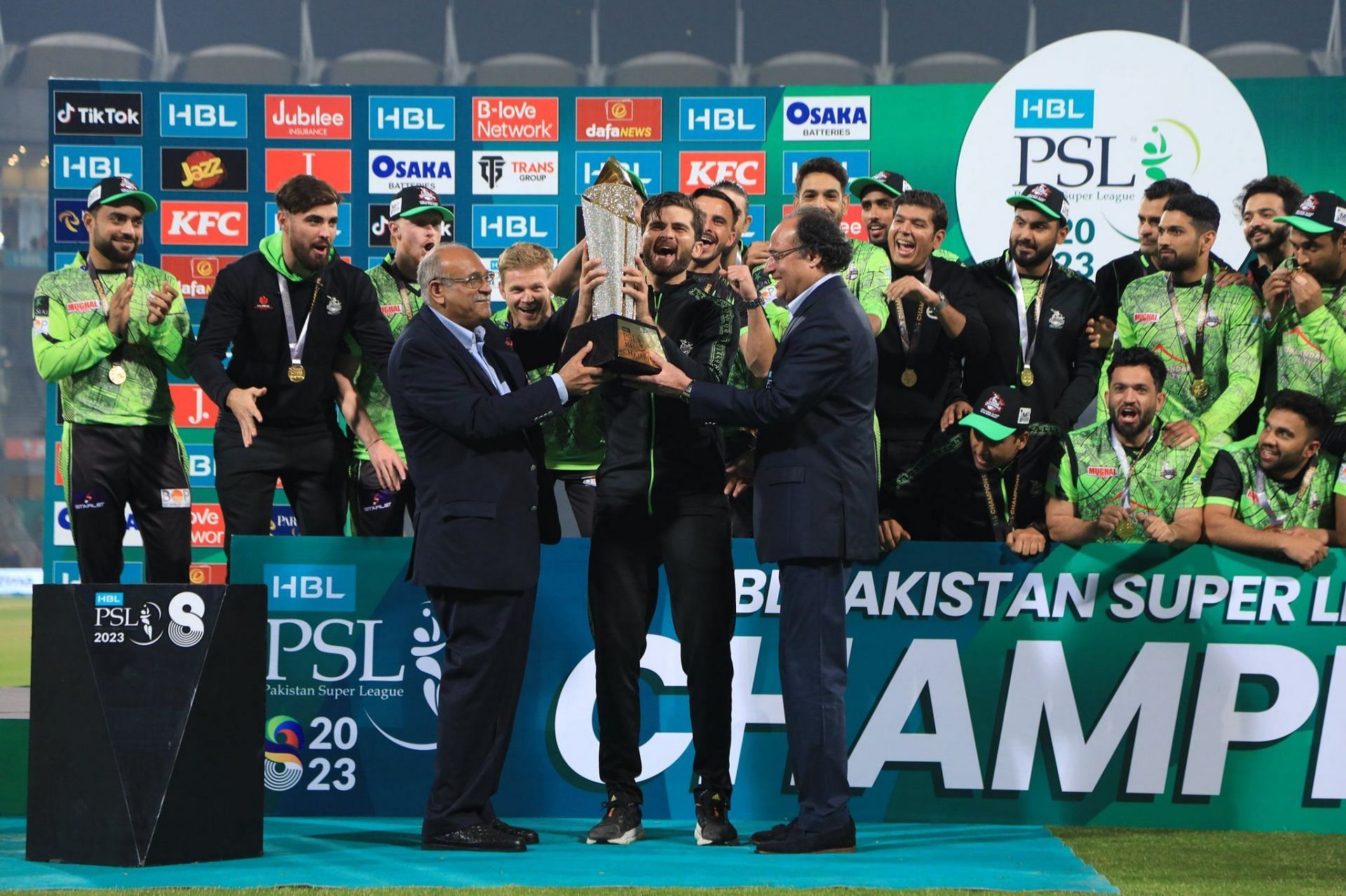 Photo Courtesy : Lahore Qalandars Twitter