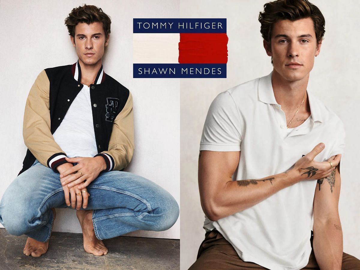 mooi zo Morse code opvolger Fans swoon over Shawn Mendes as the singer poses in his new Tommy Hilfiger  collection "Classic Reborn"