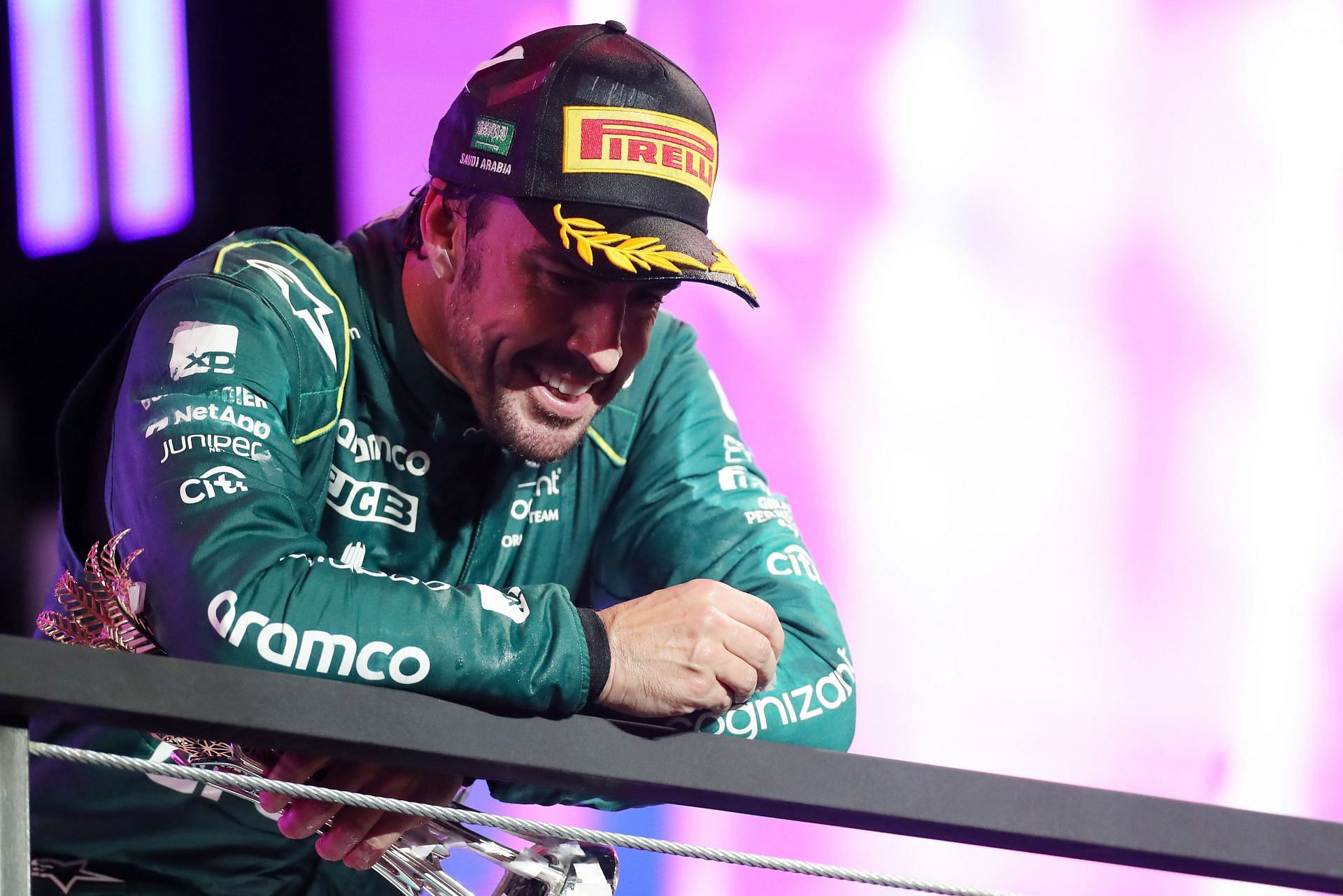 “It is painful” - Red Bull drivers react to Fernando Alonso’s penalty in the 2023 Saudi Arabian F1 GP