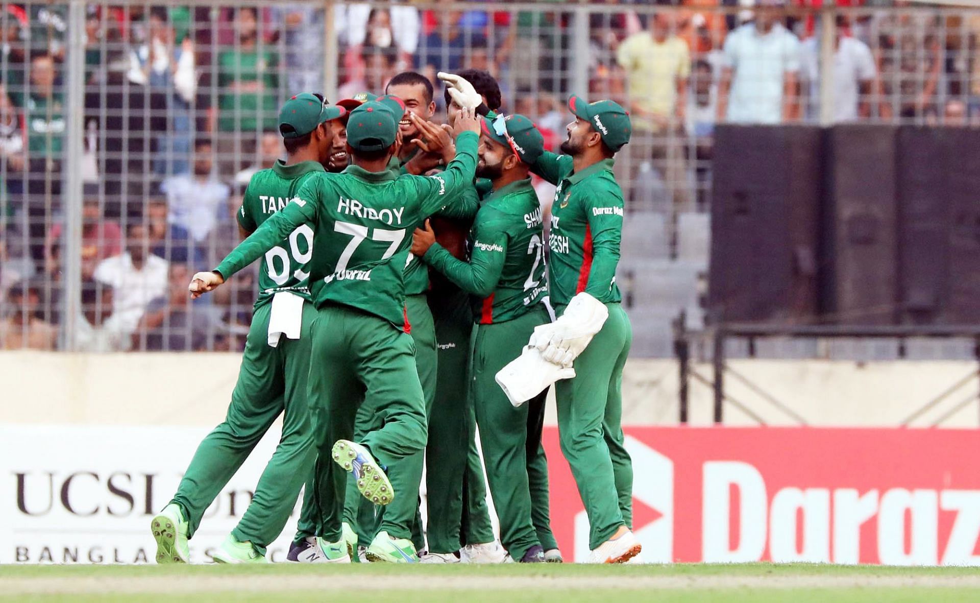 बांग्लादेश ने एक यादगार सीरीज जीत दर्ज की 