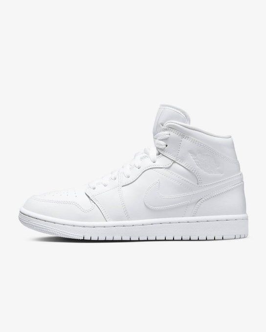 junior jordans white