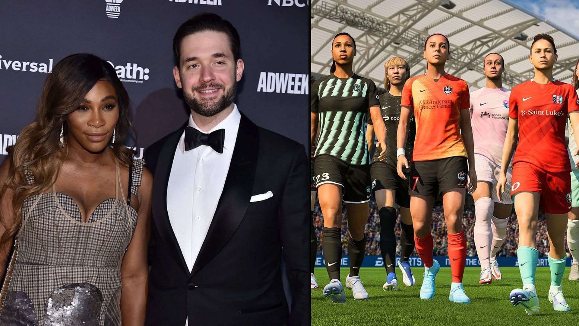 About Damn Time Serena Williams Husband Alexis Ohanian Expresses Excitement After Nwsl Gets