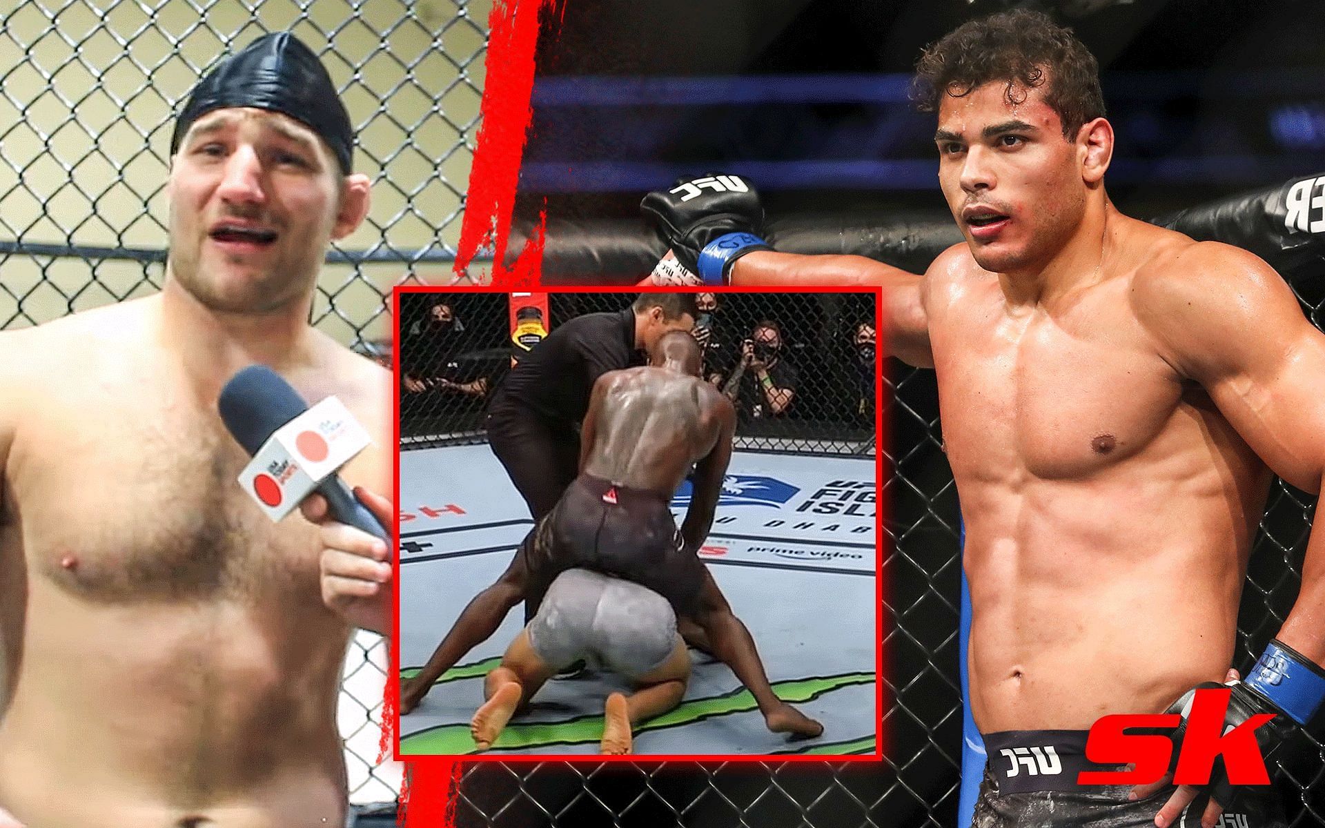 dybt grill kompression Paulo Costa: Sean Strickland shares his NSFW plans for Paulo Costa - "Put  him on his knees and f*** him like Izzy"