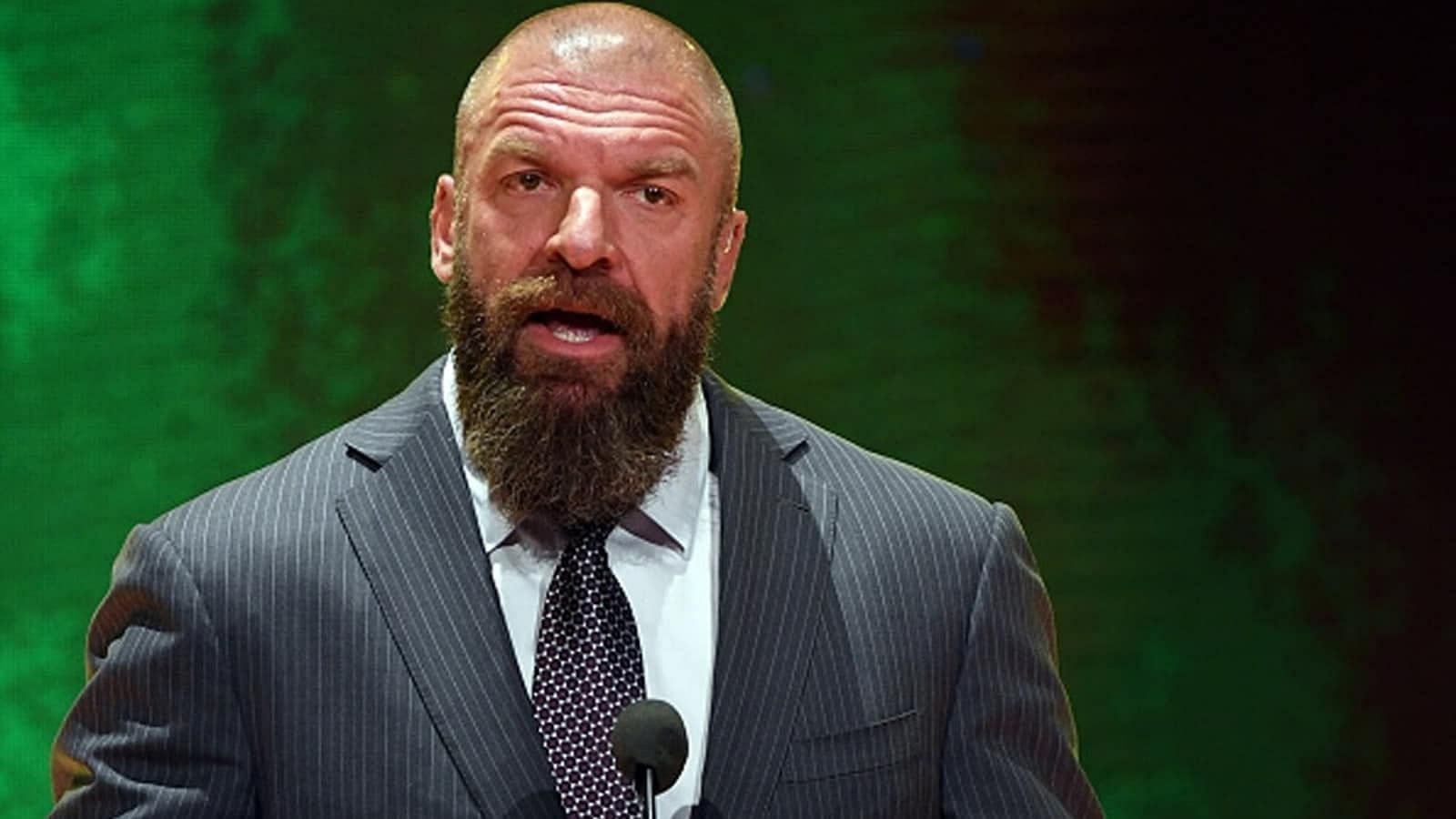 WWE क्रिएटिव हेड हैं ट्रिपल एच