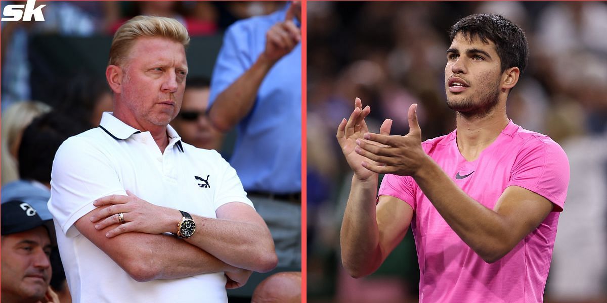 Boris Becker lauds Carlos Alcaraz's win over Auger-Aliassime at Indian Wells, says he’s excited to see Medvedev and others in SF