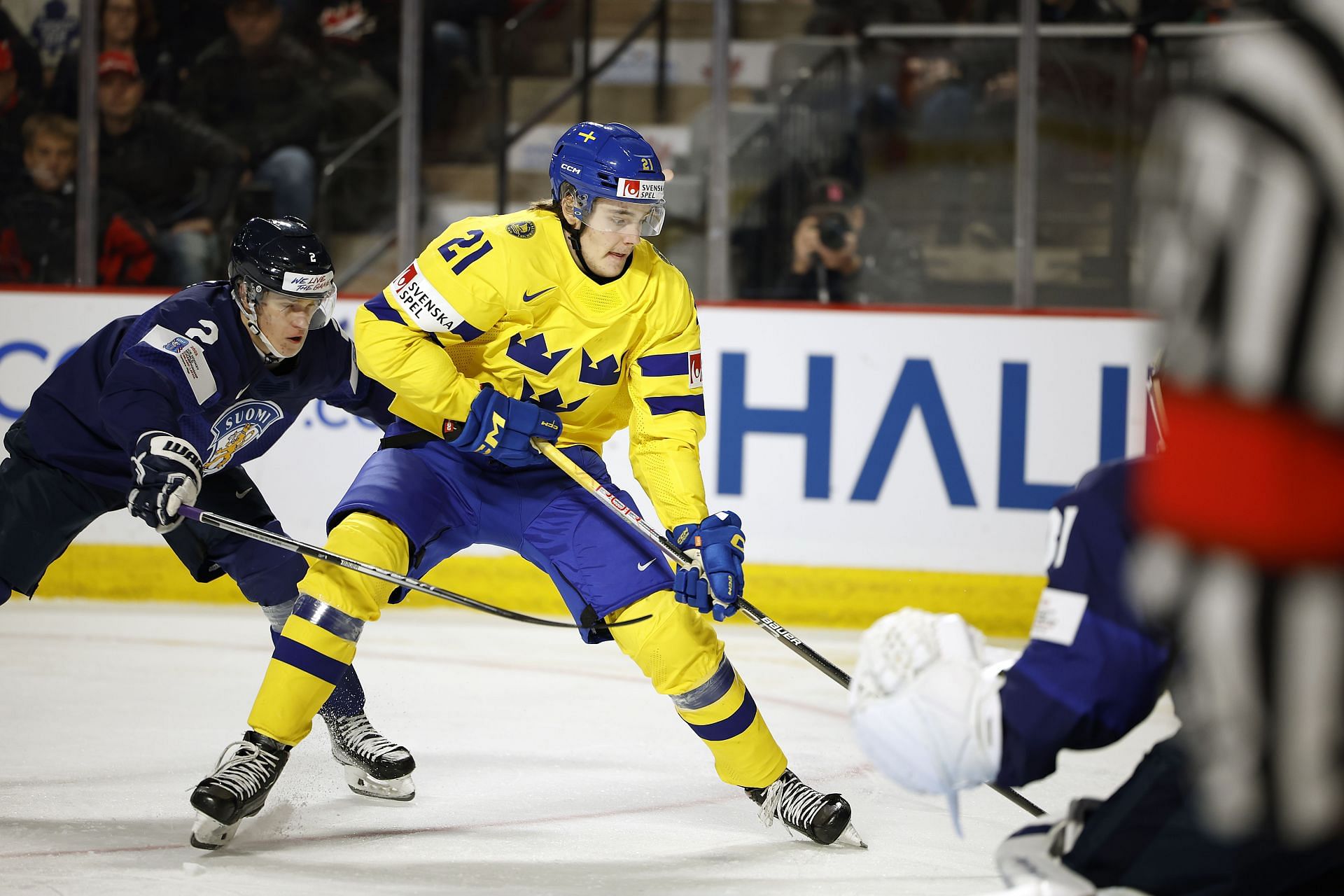 NHL Draft Prospect Report Leo Carlsson