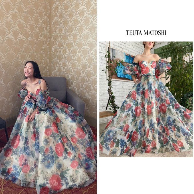 Who wore the most expensive outfit at The Streamer Awards 2023? A look