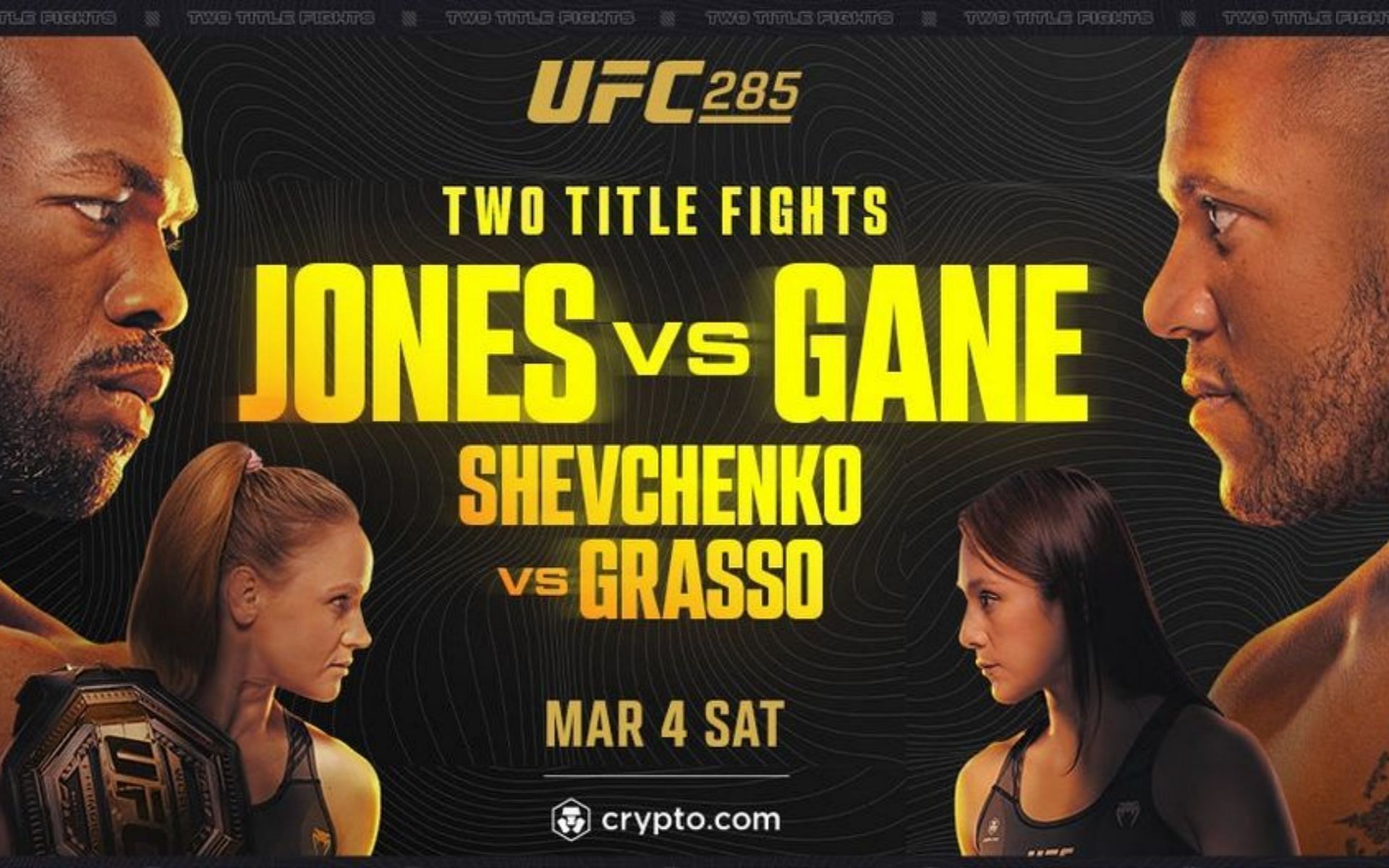 UFC 285: Jones vs. Gane Fight Card, News, Results