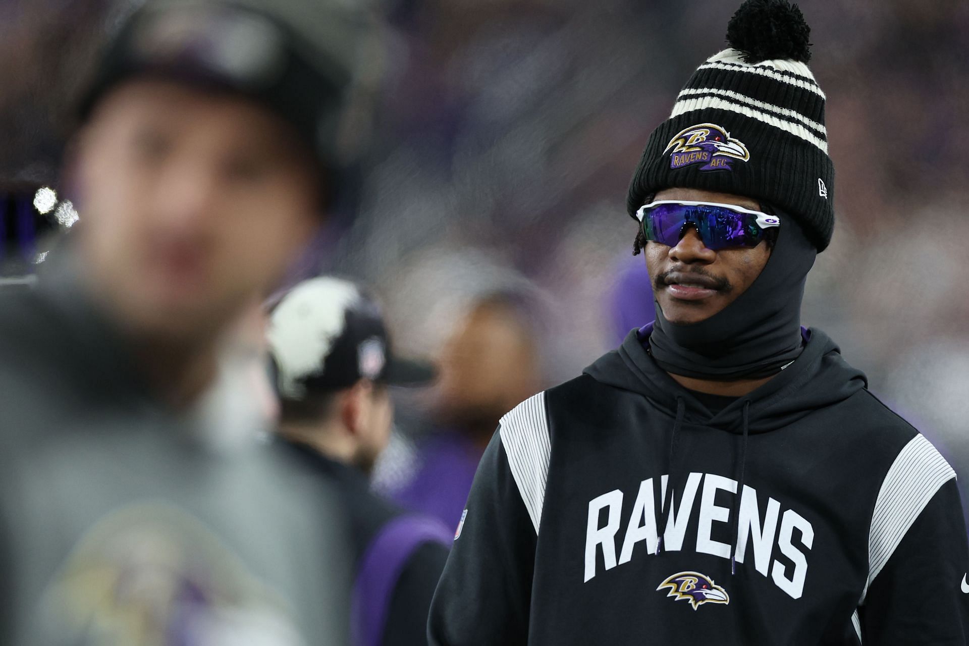 Lamar Jackson: Pittsburgh Steelers v Baltimore Ravens