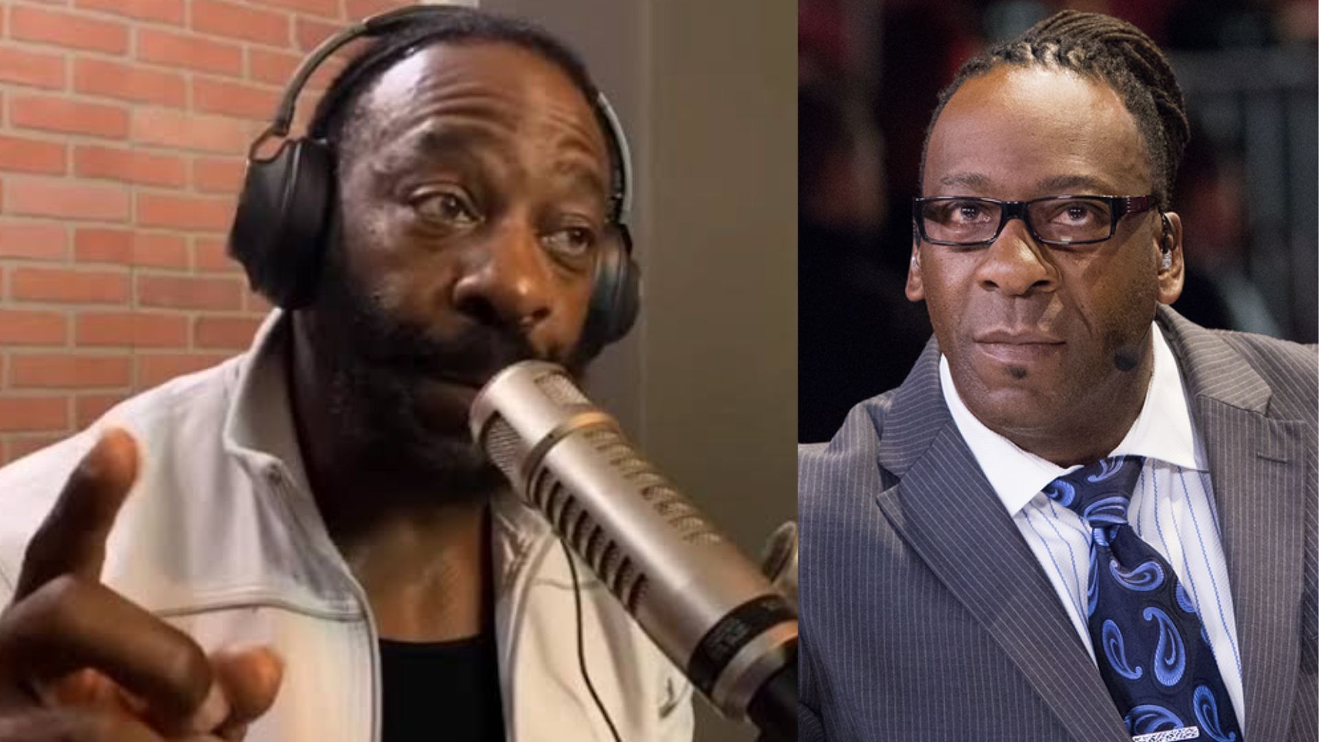 WWE "Bugs me more than anything" WWE Hall of Famer Booker T claims