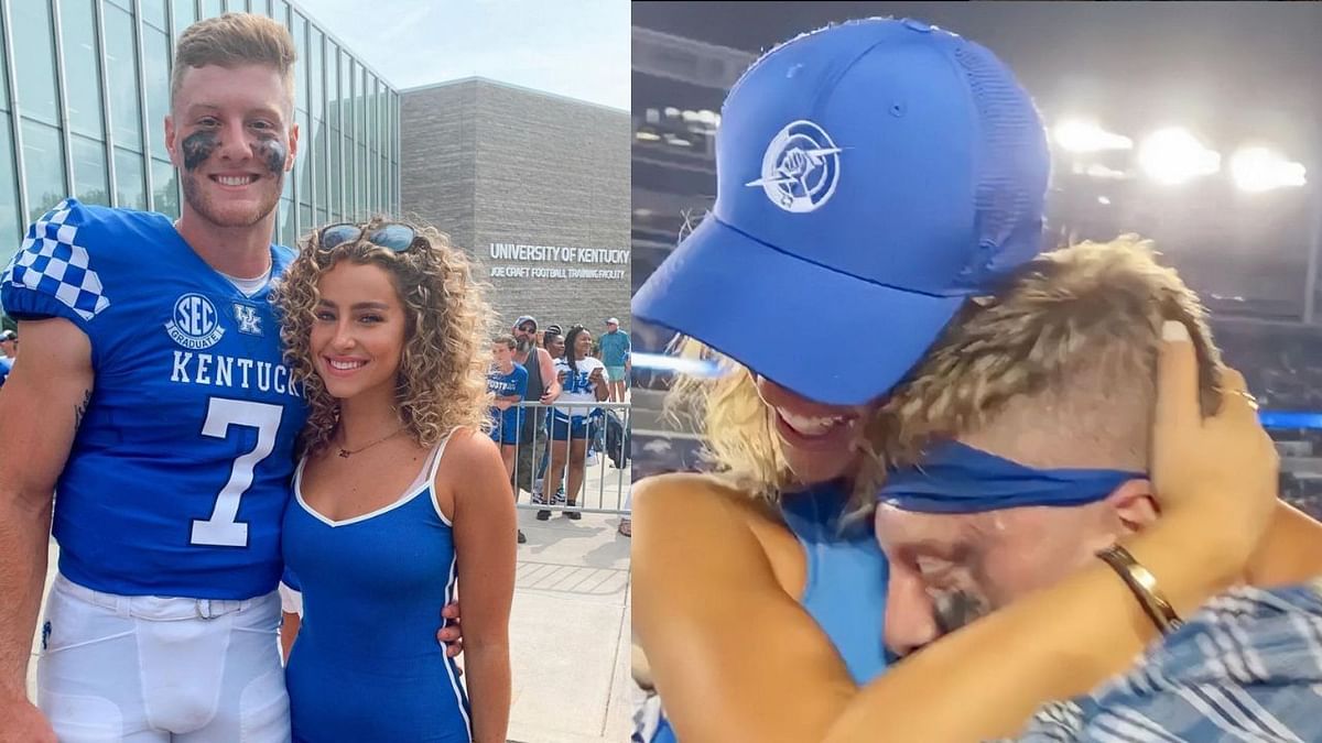 Who Is Will Levis Girlfriend Gia Duddy All You Need To Know About Top 2023 Nfl Draft Prospect 