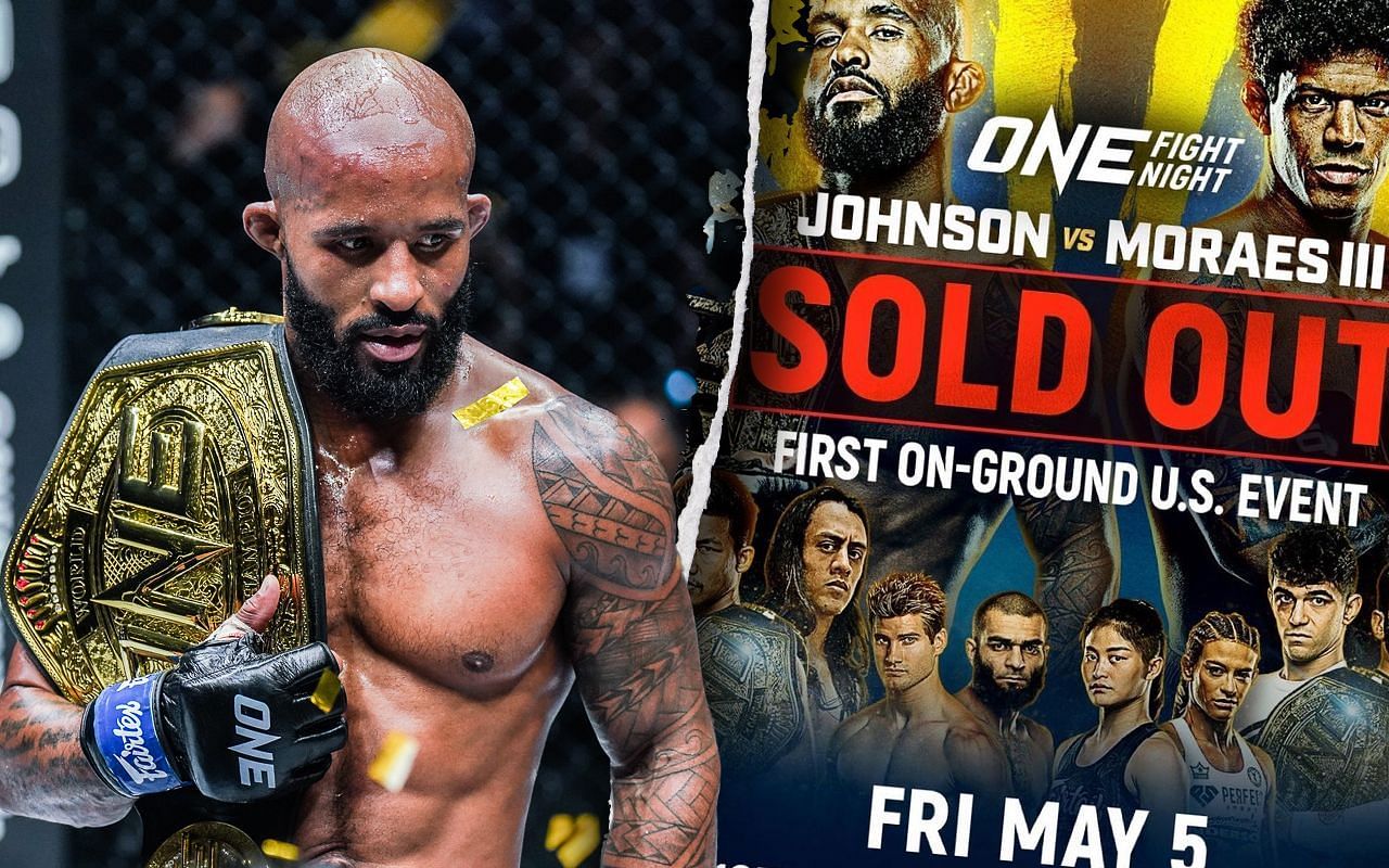 ONE Championship: Demetrious Johnson Hyped To Share ONE Fight Night 10 ...