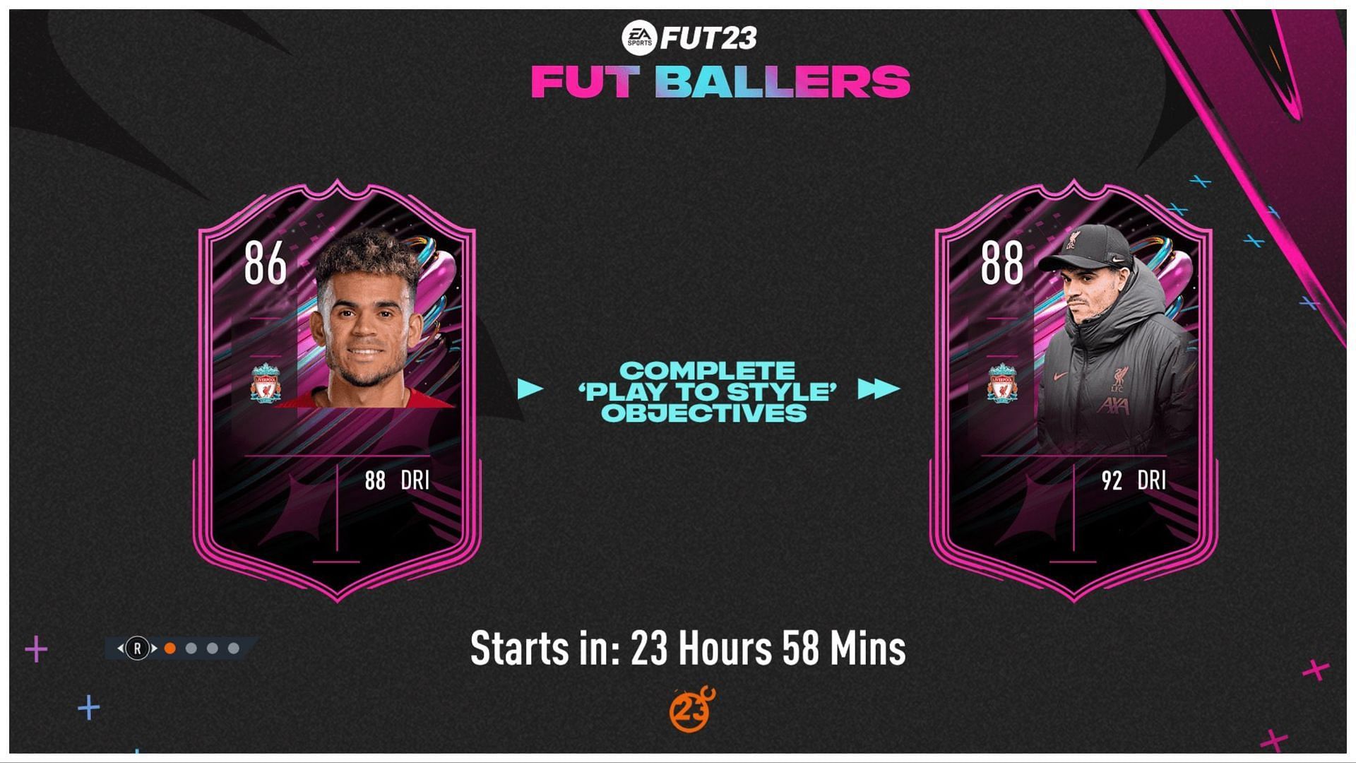FUT Ballers cards will be upgradeable (Image via EA Sports)