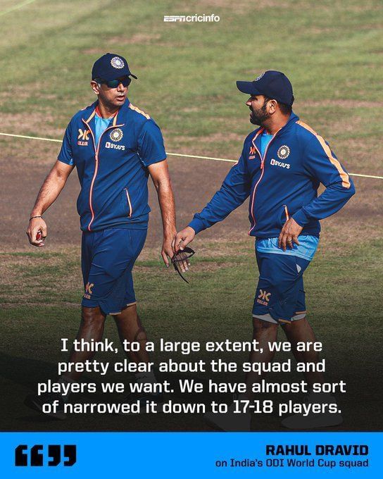 2023 ODI World Cup slated to be held from October 5 to November 19