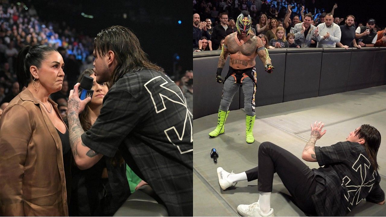 WWE SmackDown में रे मिस्टीरियो ने डॉमिनिक पर हमला कर दिया था 
