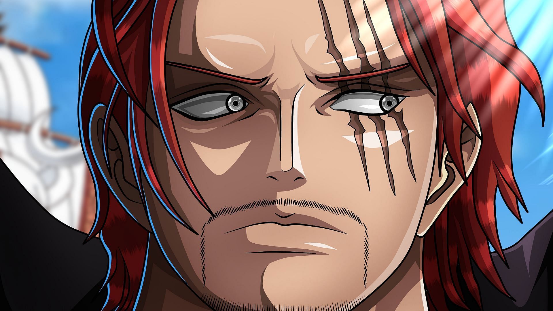 One Piece The Captains Log of the Legend RedHaired Shanks   AnimePlanet