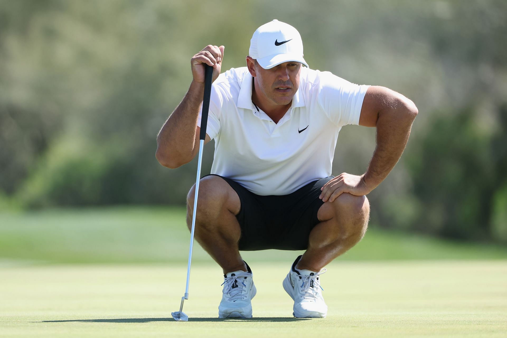 Brooks Koepka, Rory McIlroy and Tiger Woods, Phil Mickelson are grouped in Masters