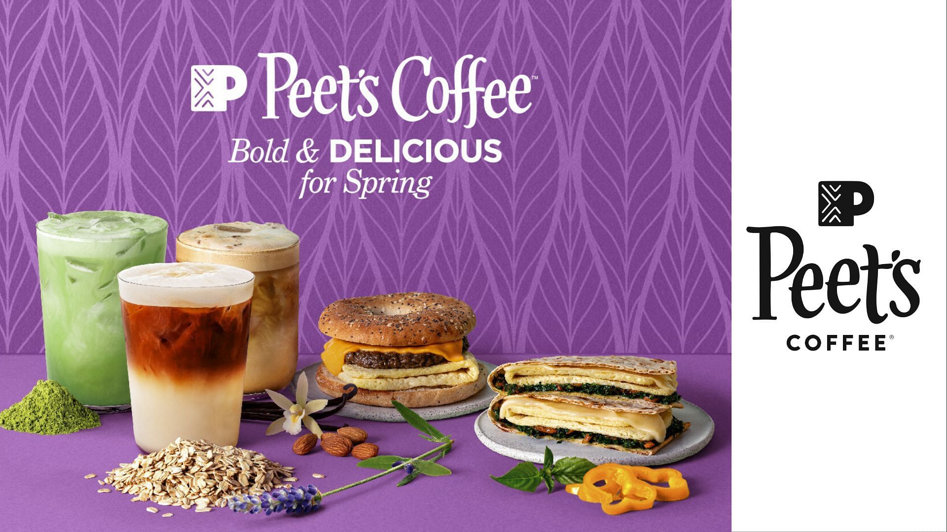 Peet’s Coffee’s plantbased spring menu lineup explored