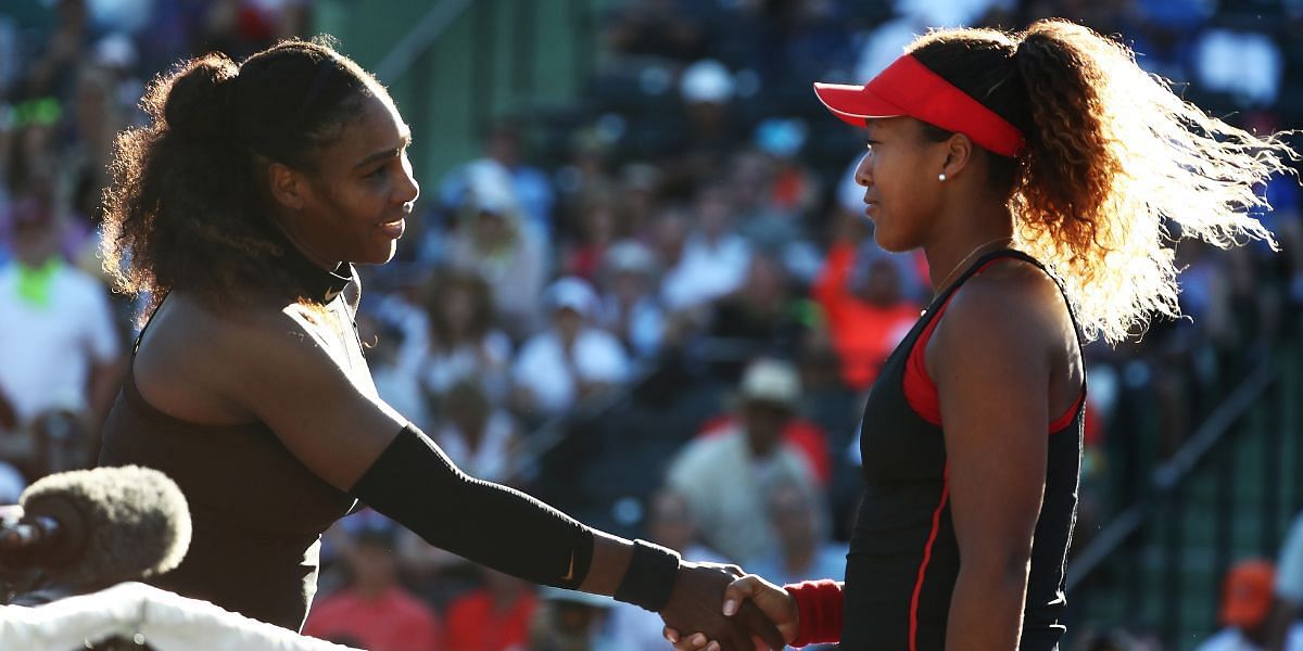 Naomi Osaka have a positive head-to-head record against Serena Williams