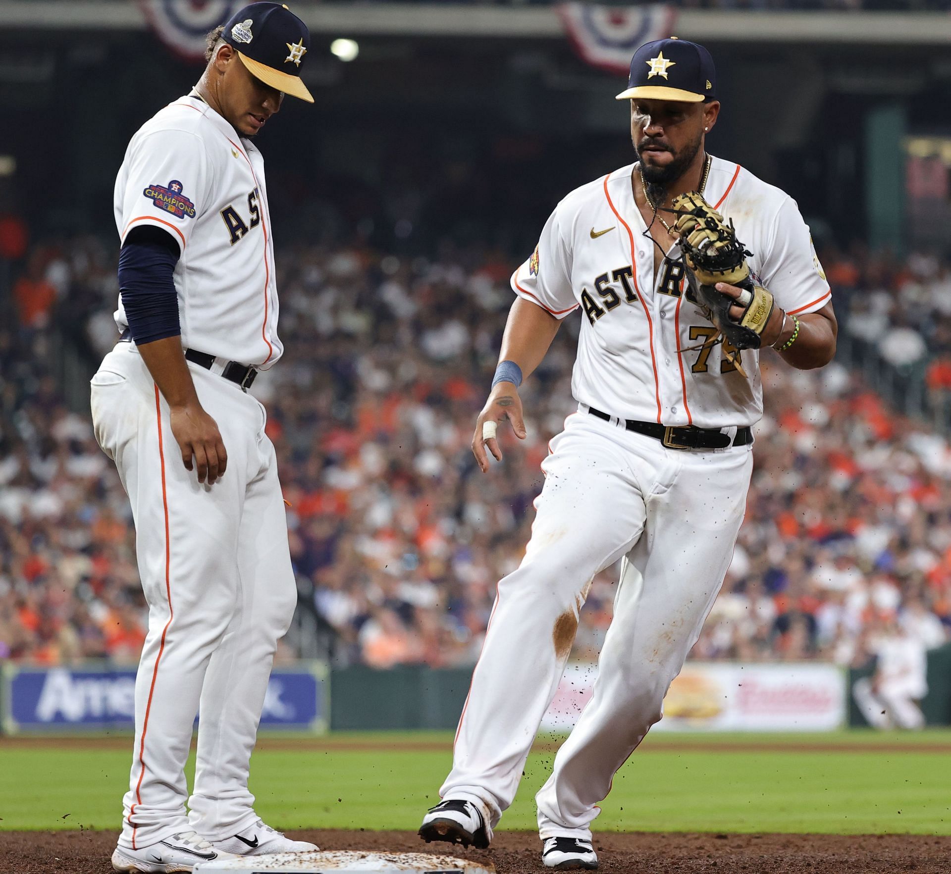 Houston Astros fans upset after 10year Opening Day win streak snapped