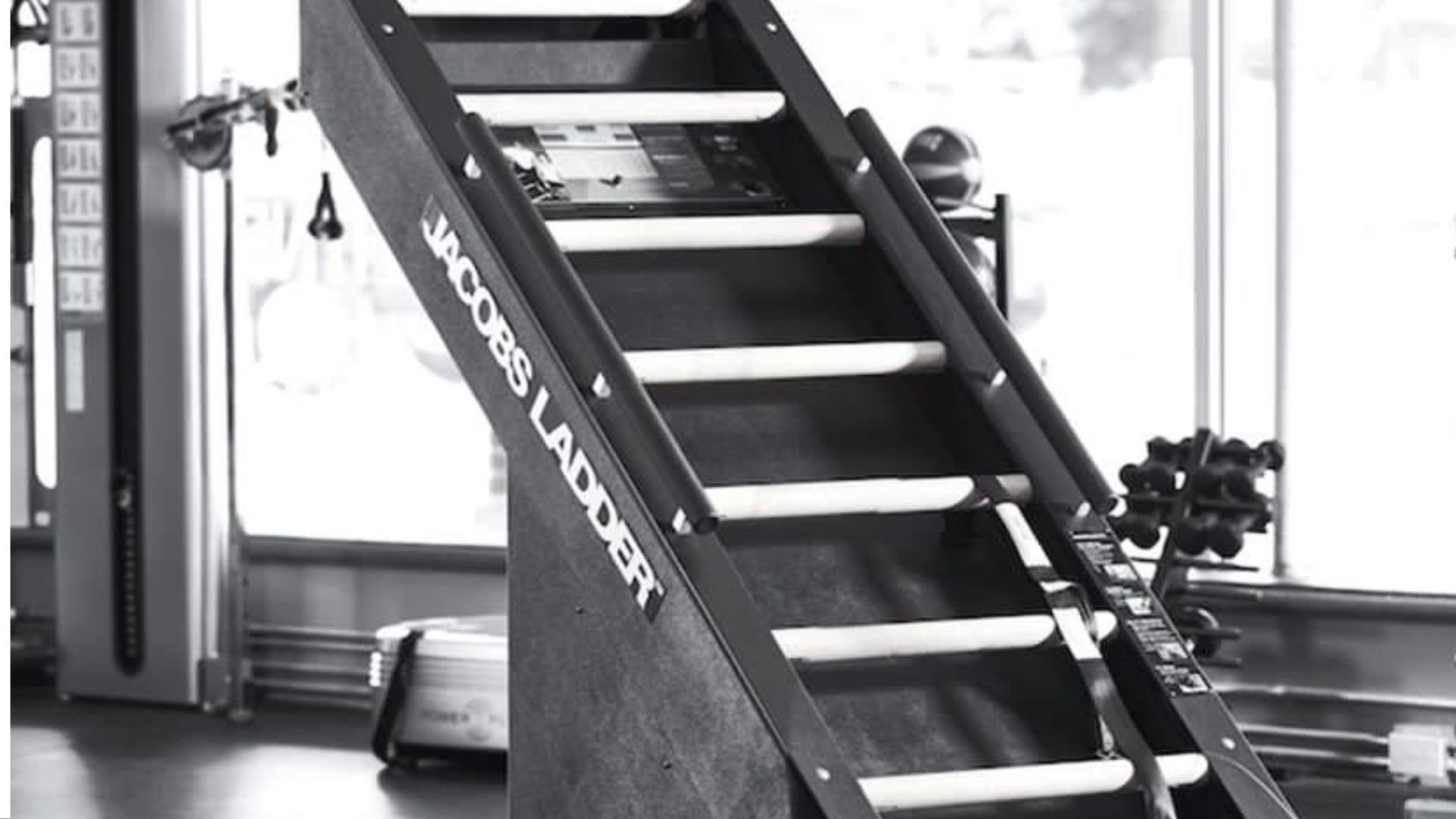 Ditch the Treadmill and Try the Jacobs Ladder Exercise for a FullBody