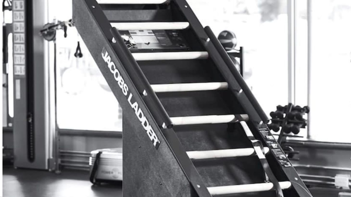 Ditch the Treadmill and Try the Jacobs Ladder Exercise for a FullBody