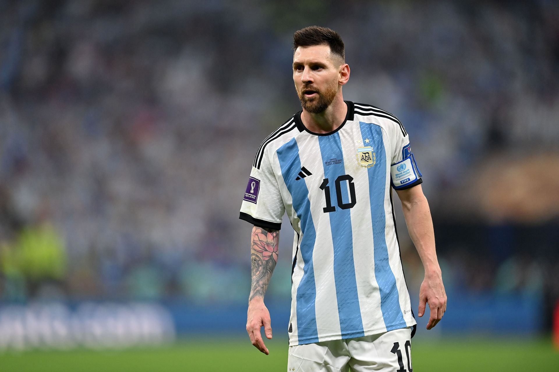 Cristian Romero is hopeful of Lionel Messi&#039;s participation in 2026 World Cup.