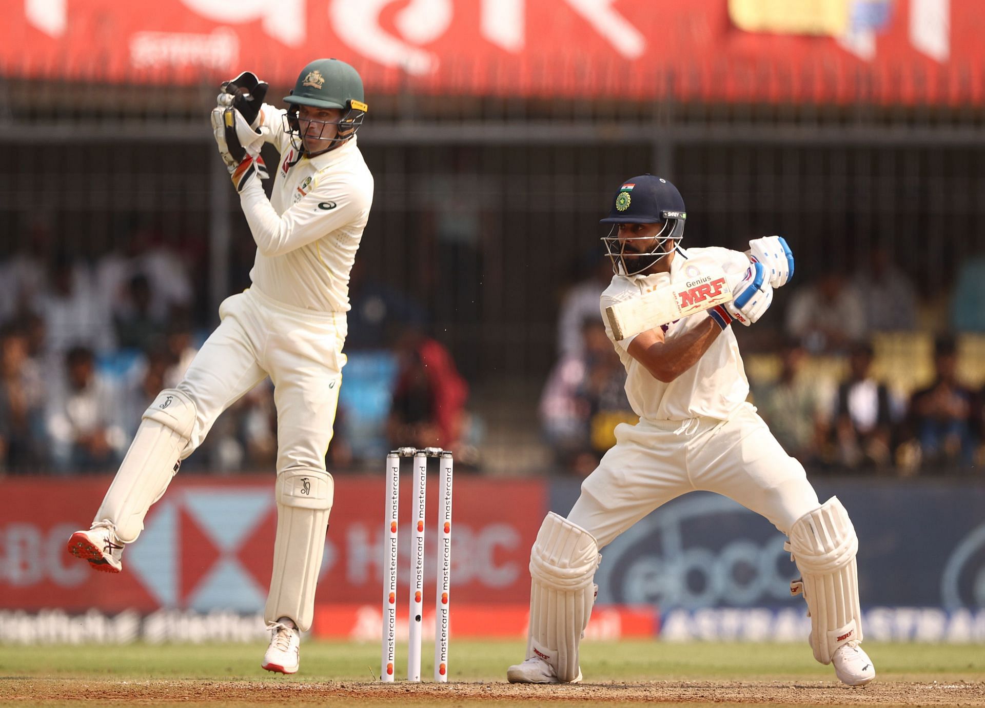 الهند ضد أستراليا - الاختبار الثالث: اليوم الأول (الصورة: جيتي)