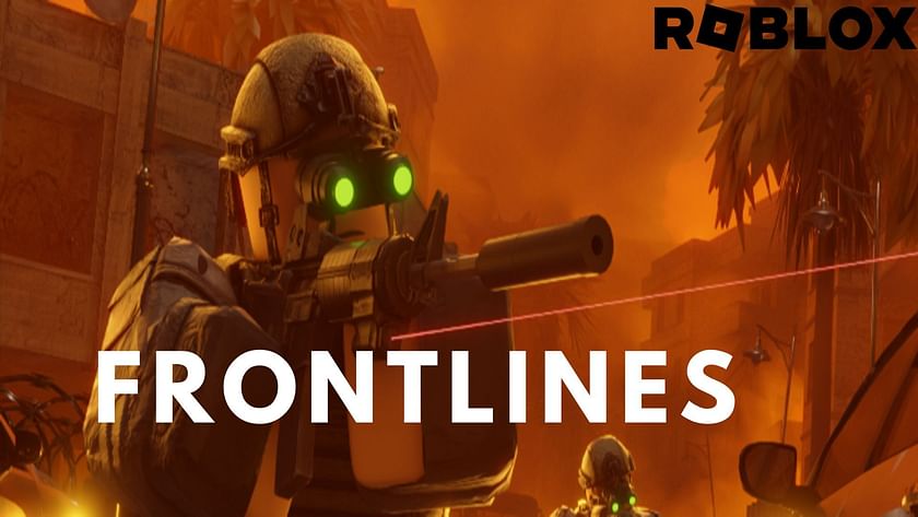 Best Call of Duty rip-off Frontlines is on Roblox - Details explored