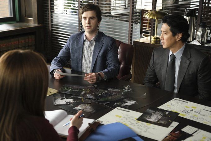 the good doctor 6 x 16 the good lawyer recensione