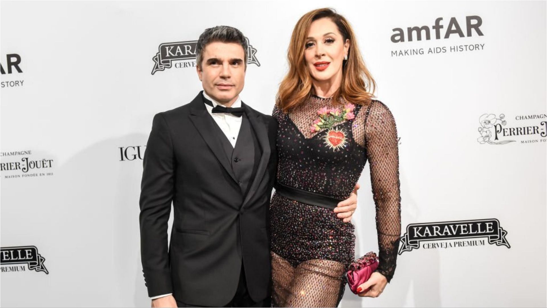 Claudia Raia and Jarbas Homem De Mello exchanged vows in 2018 (Image via Gabriel Cappelletti/Getty Images)