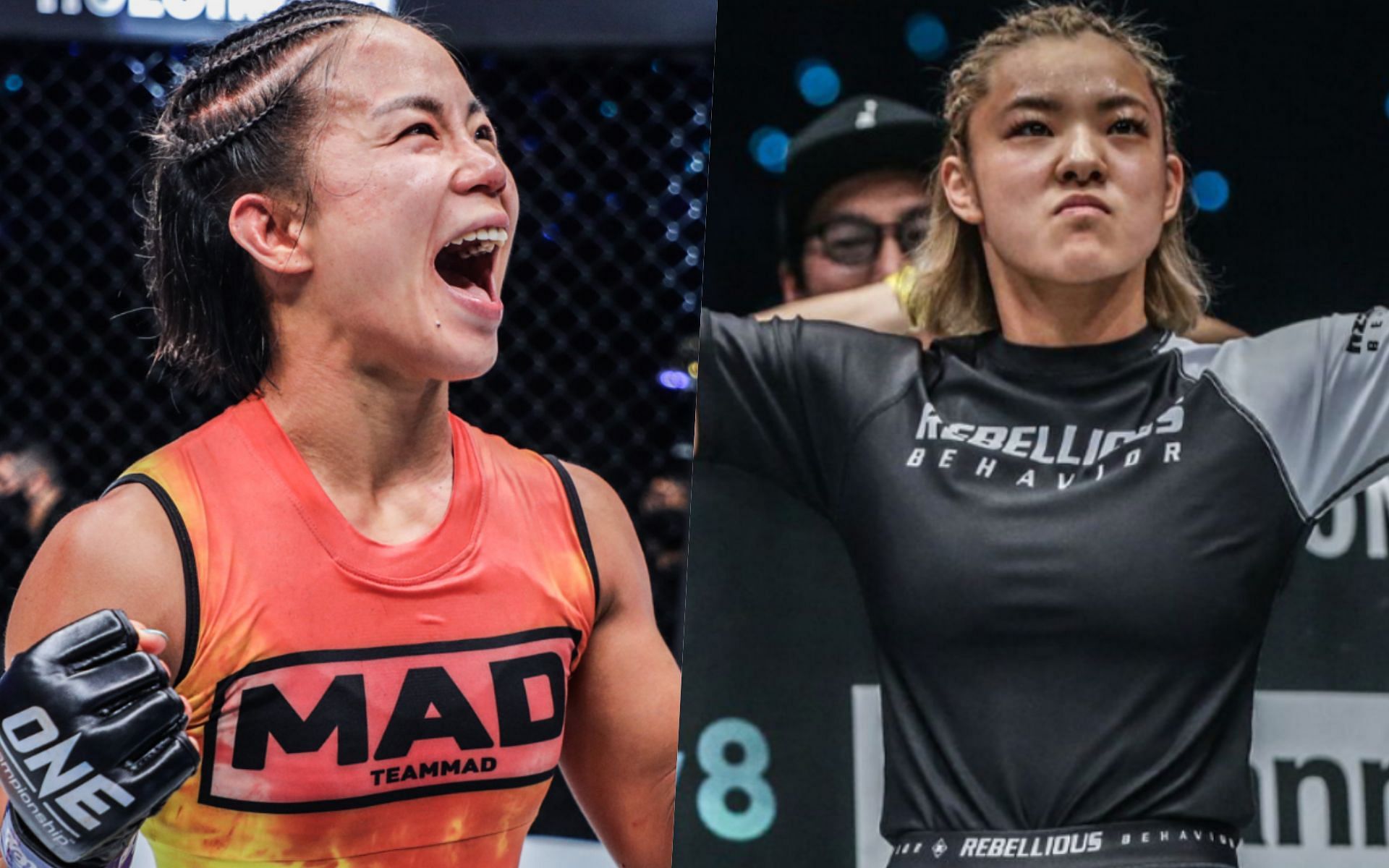 Ham Seo Hee (L) could give Itsuki Hirata (R) a rude awakening at ONE Fight Night 8. | Photo by ONE Championship